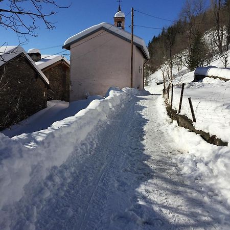 Chalet Au Coeur De La Haute Tarentaise Seez ภายนอก รูปภาพ