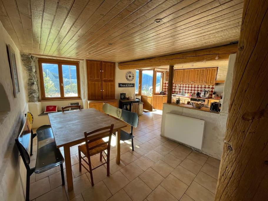 Chalet Au Coeur De La Haute Tarentaise Seez ภายนอก รูปภาพ