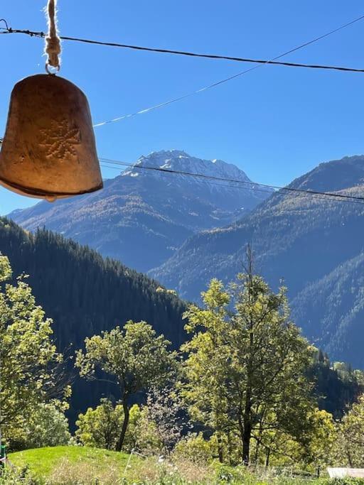 Chalet Au Coeur De La Haute Tarentaise Seez ภายนอก รูปภาพ