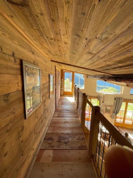 Chalet Au Coeur De La Haute Tarentaise Seez ภายนอก รูปภาพ