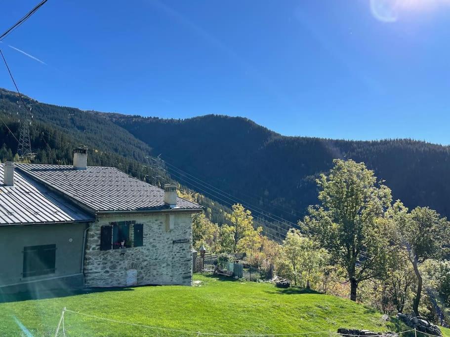 Chalet Au Coeur De La Haute Tarentaise Seez ภายนอก รูปภาพ