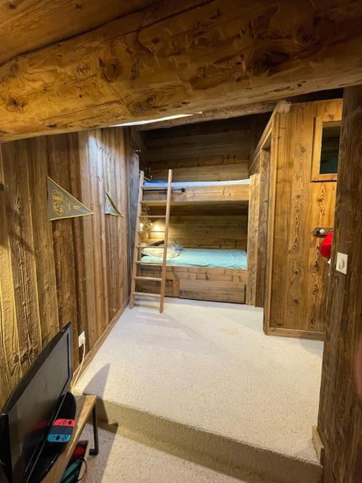 Chalet Au Coeur De La Haute Tarentaise Seez ภายนอก รูปภาพ