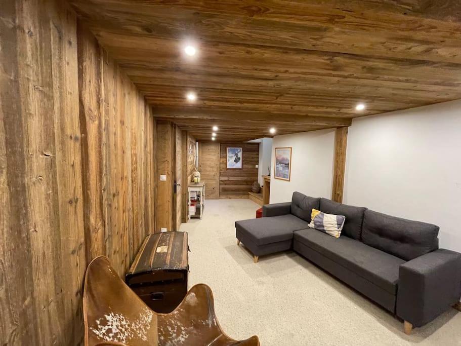 Chalet Au Coeur De La Haute Tarentaise Seez ภายนอก รูปภาพ