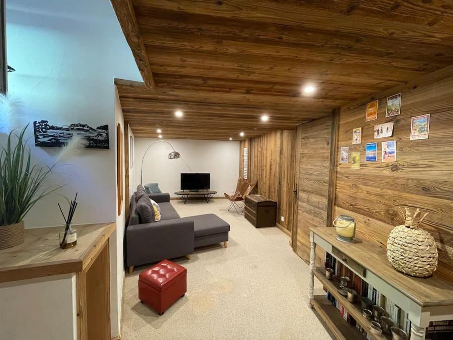 Chalet Au Coeur De La Haute Tarentaise Seez ภายนอก รูปภาพ