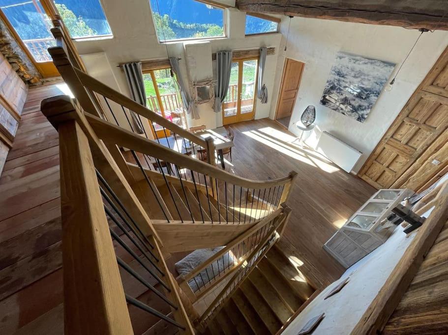 Chalet Au Coeur De La Haute Tarentaise Seez ภายนอก รูปภาพ