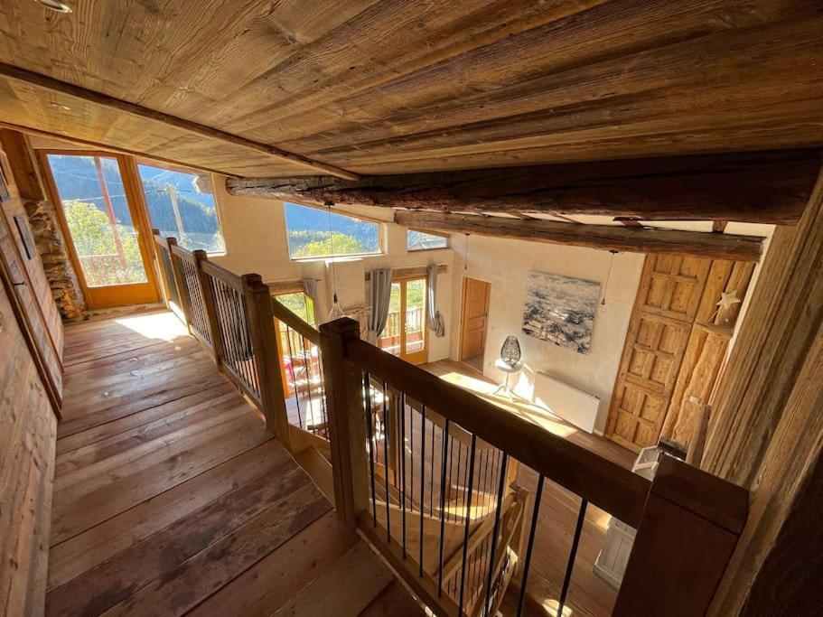 Chalet Au Coeur De La Haute Tarentaise Seez ภายนอก รูปภาพ