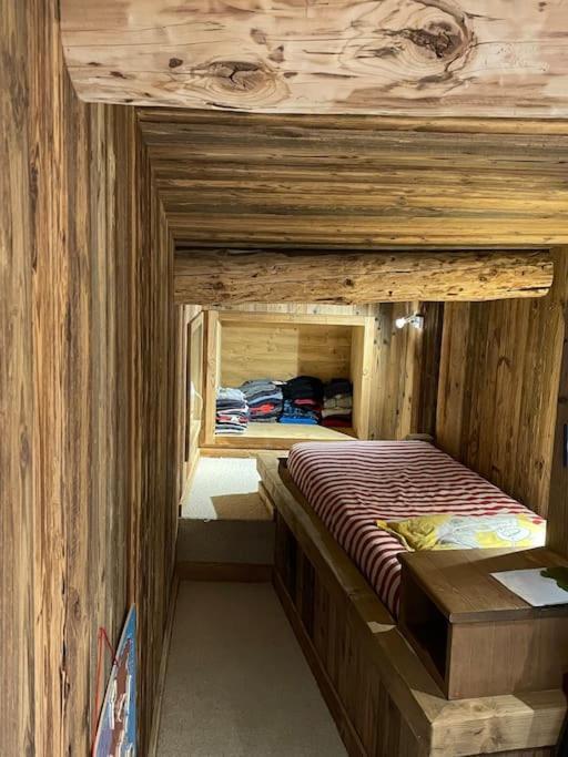Chalet Au Coeur De La Haute Tarentaise Seez ภายนอก รูปภาพ