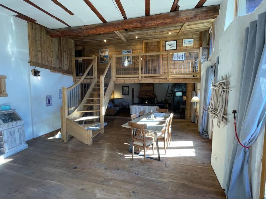 Chalet Au Coeur De La Haute Tarentaise Seez ภายนอก รูปภาพ