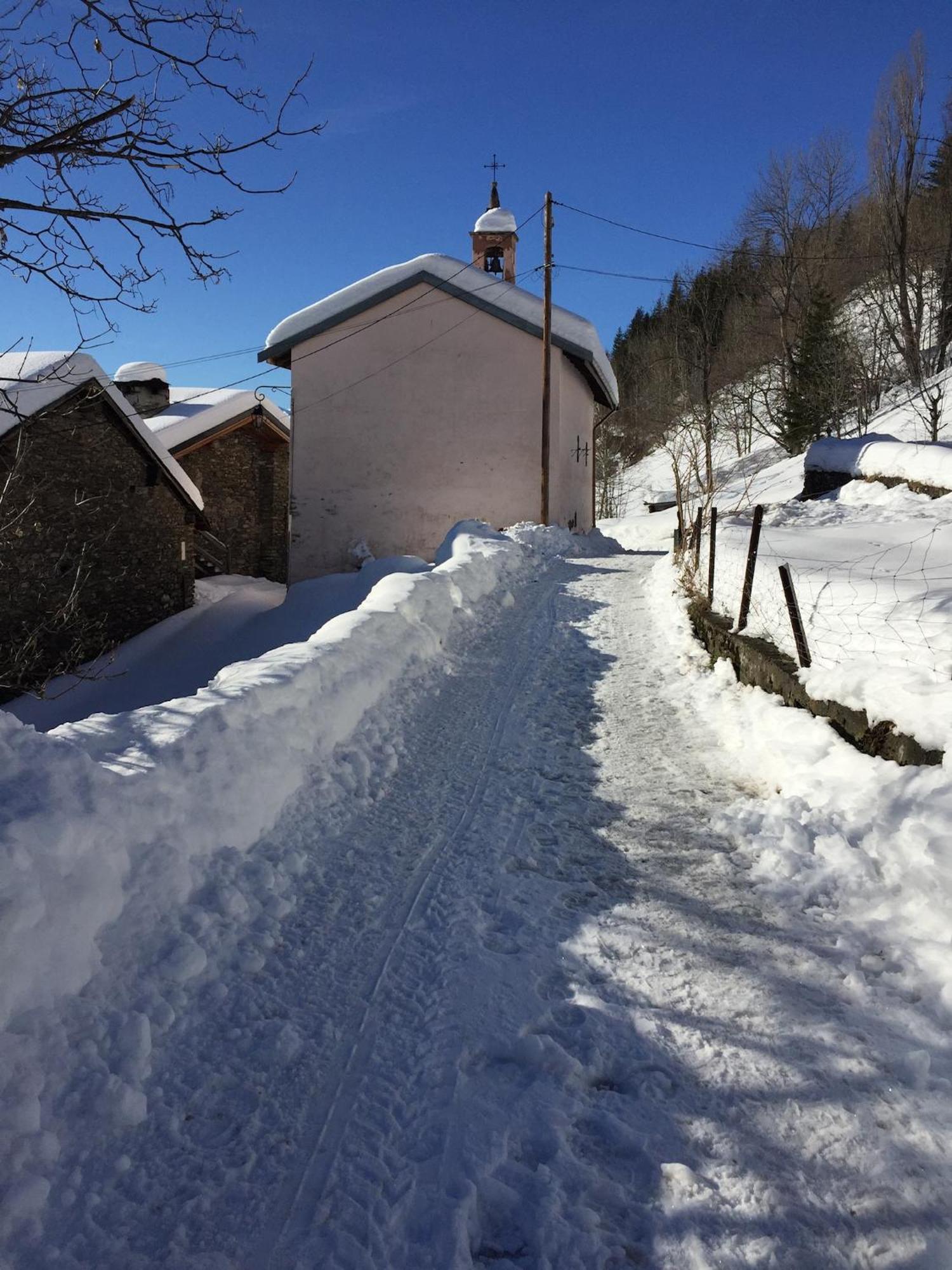 Chalet Au Coeur De La Haute Tarentaise Seez ภายนอก รูปภาพ