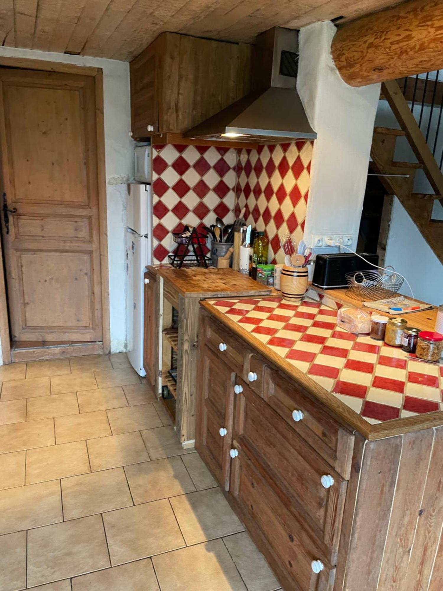 Chalet Au Coeur De La Haute Tarentaise Seez ภายนอก รูปภาพ